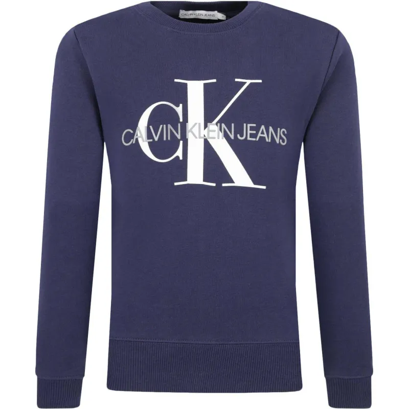 Calvin Klein Jeans Bluza MONOGRAM | Regular Fit