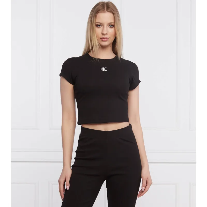 Calvin Klein Jeans T-shirt | Cropped Fit