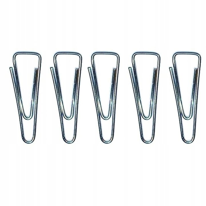 SPINACZE BIUROWE 28MM TRÓJKĄTNE 100szt.