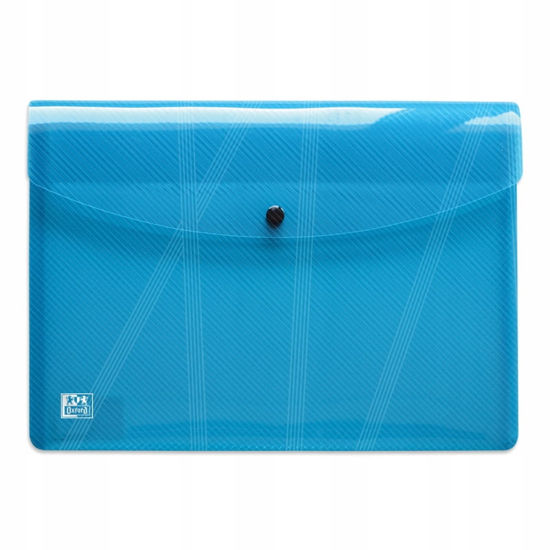 TECZKA KOPERTOWA A4 PP ELBA HAWAI NIEBIESKA 1szt.