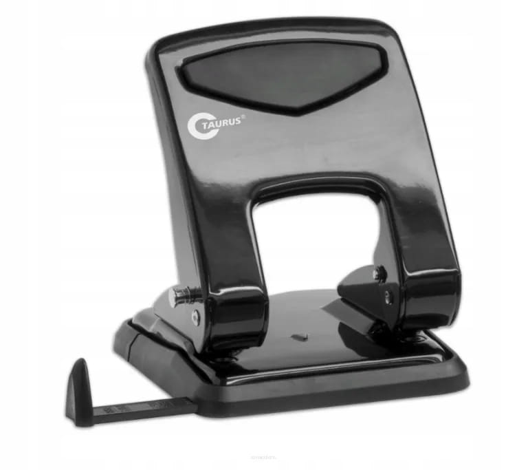 DZIURKACZ DO 50 KARTEK METALOWY TAURUS 950