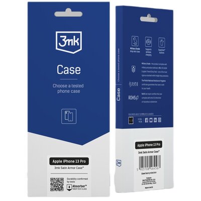 Etui 3MK Clear Case do Samsung Galaxy M35 5G Przezroczysty