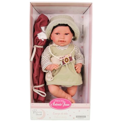 Lalka Recien Nacida Pipa 42 cm Antonio Juan 33364