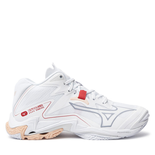 Buty halowe Mizuno Wave Lightning Z8 Mid V1GC2405 Biały