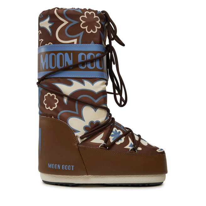 Śniegowce Moon Boot Mb Icon Flower 80D1402940 Brązowy