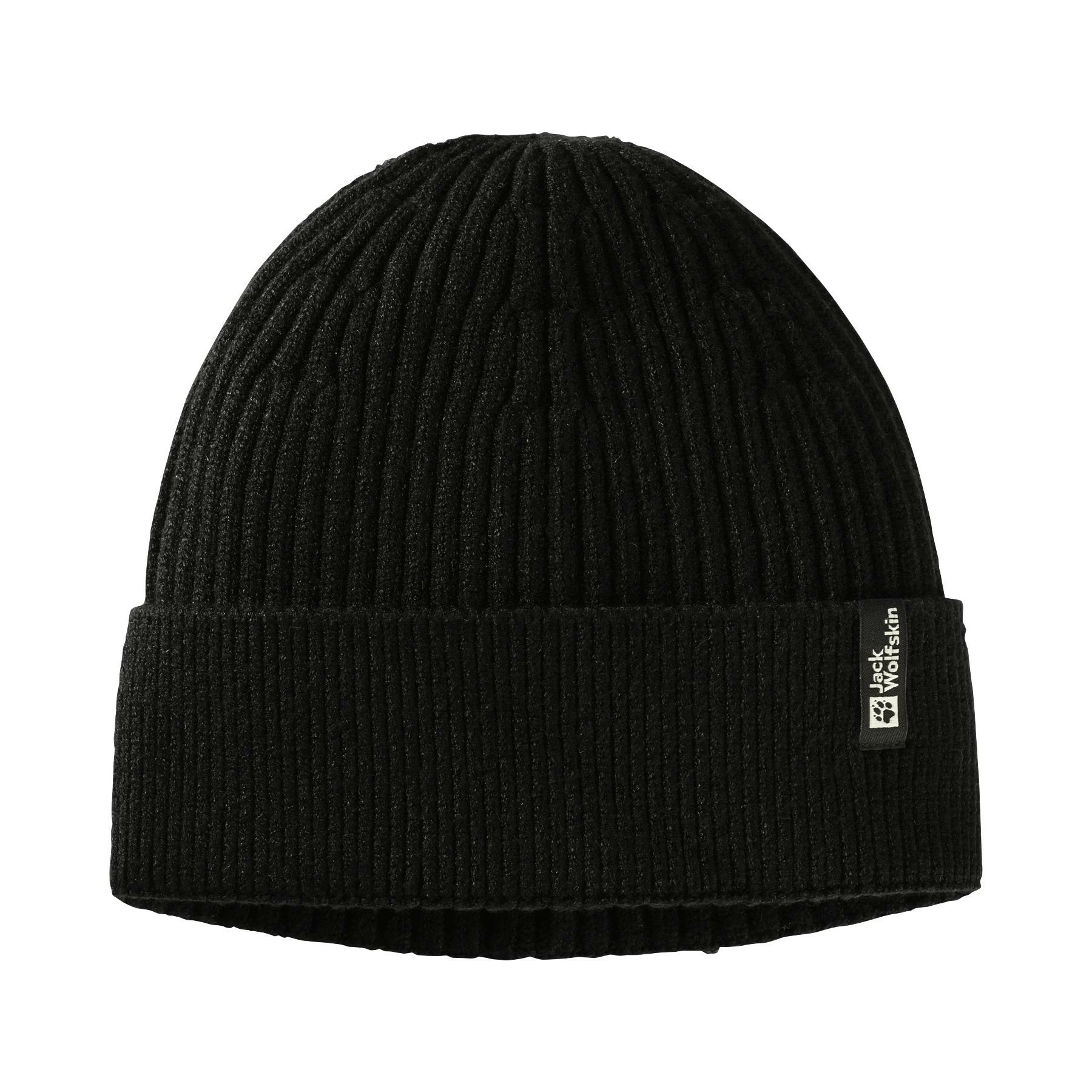 Czapka zimowa Jack Wolfskin COSY BEANIE black - ONE SIZE