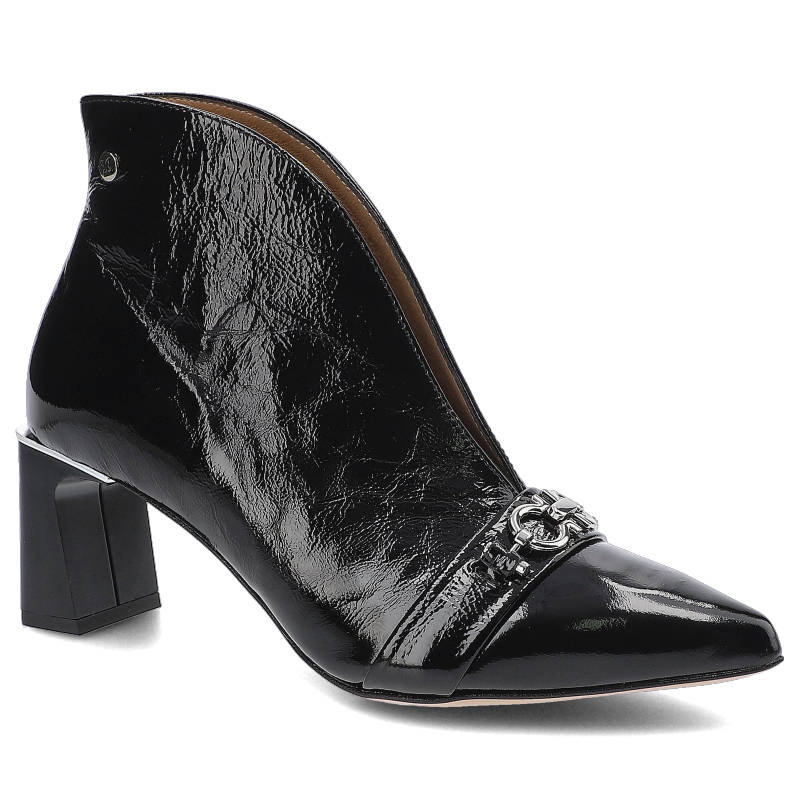 Maciejka, Botki, 05262-01/00-1 Czarny, rozmiar 38