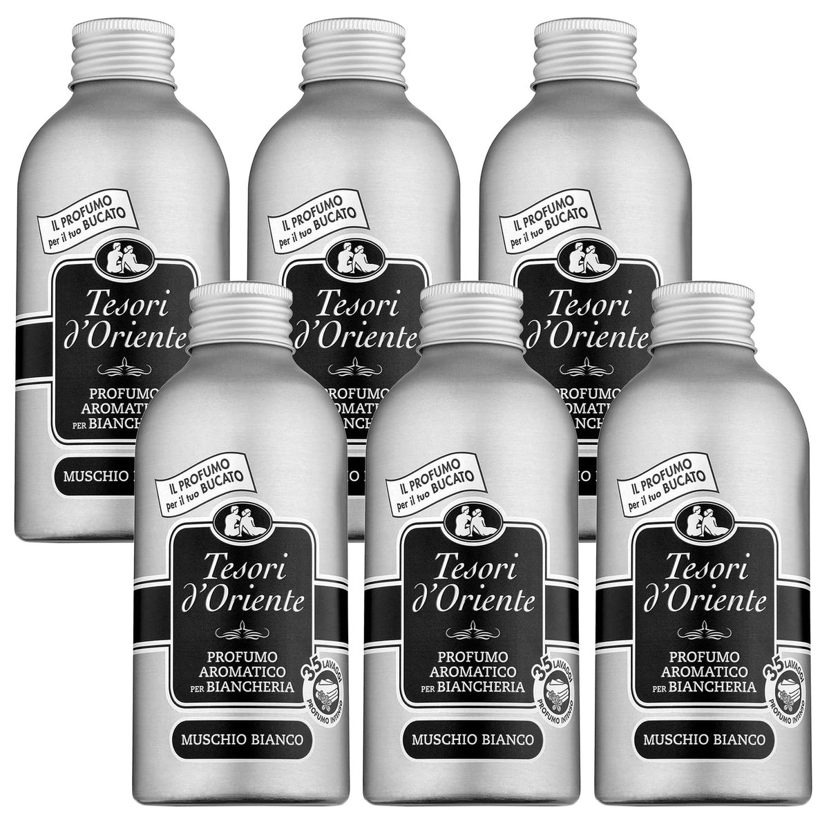 Tesori d'Oriente Muschio Bianco perfumy do prania 250 ml x6