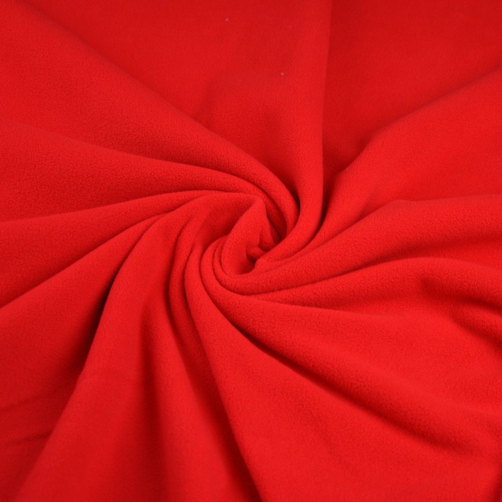 Tkanina Polar Premium czerwony
