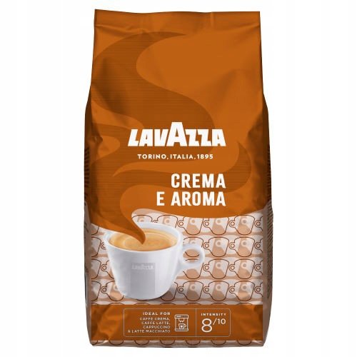 Lavazza Crema e Aroma - Kawa ziarnista - 1kg