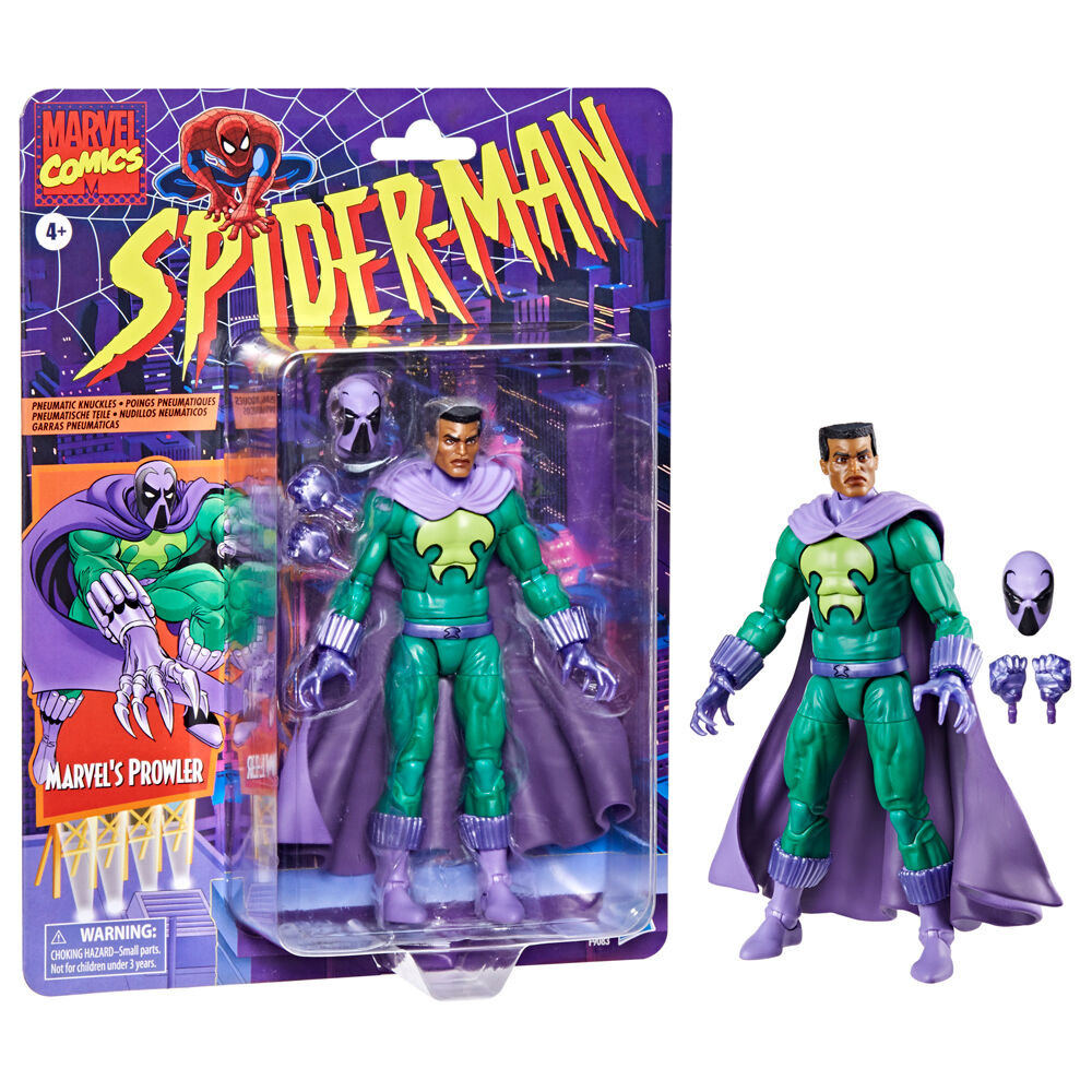 Figurka Spider-Man Marvel Legends Retro Collection - Marvel's Prowler
