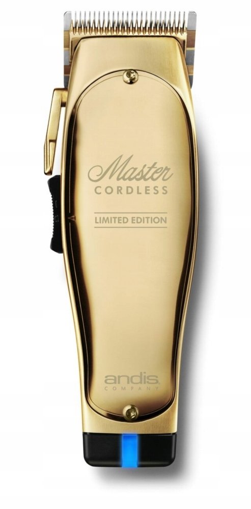 Andis Master Cordless GOLD