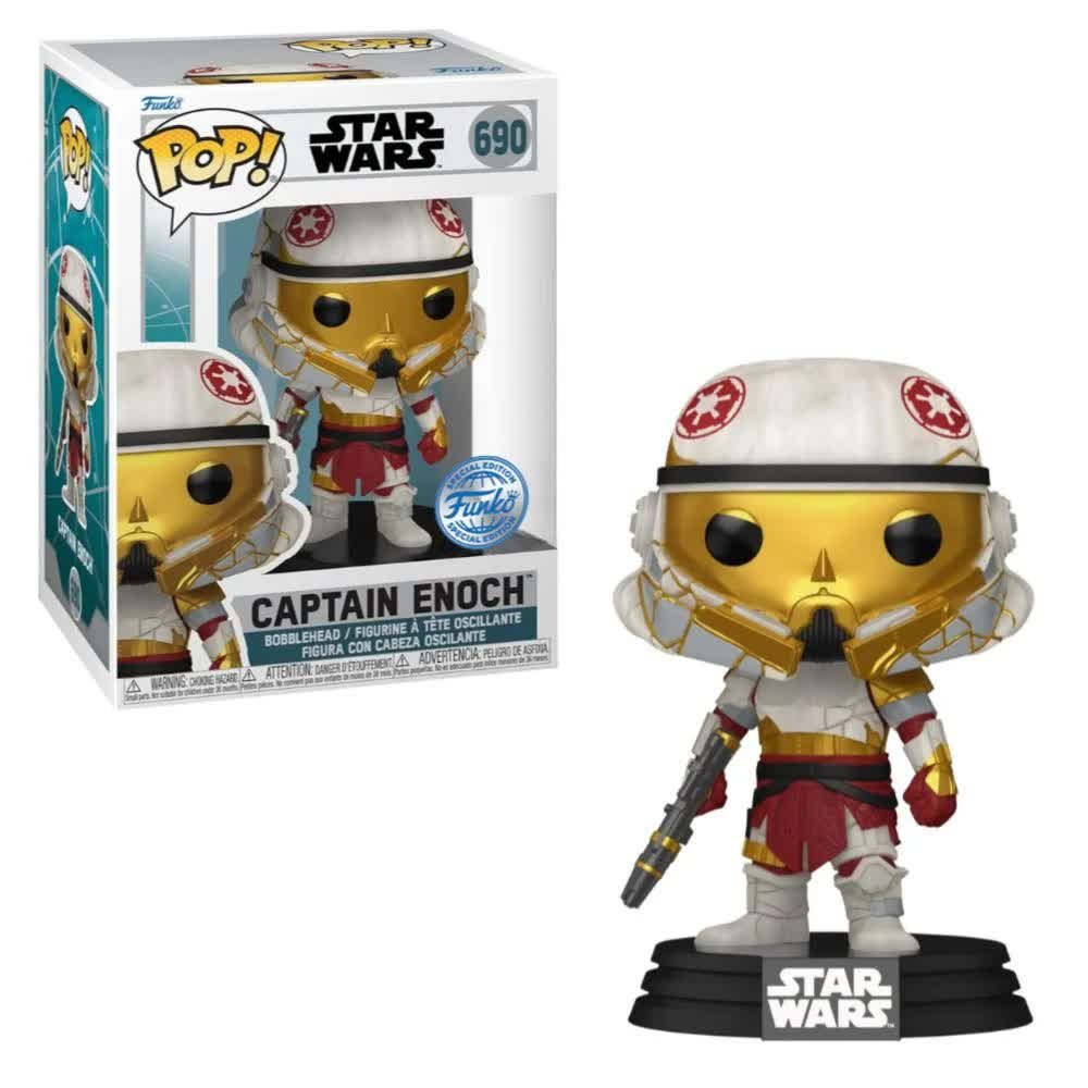 Funko POP Star Wars 690 Captain Enoch Special Edition