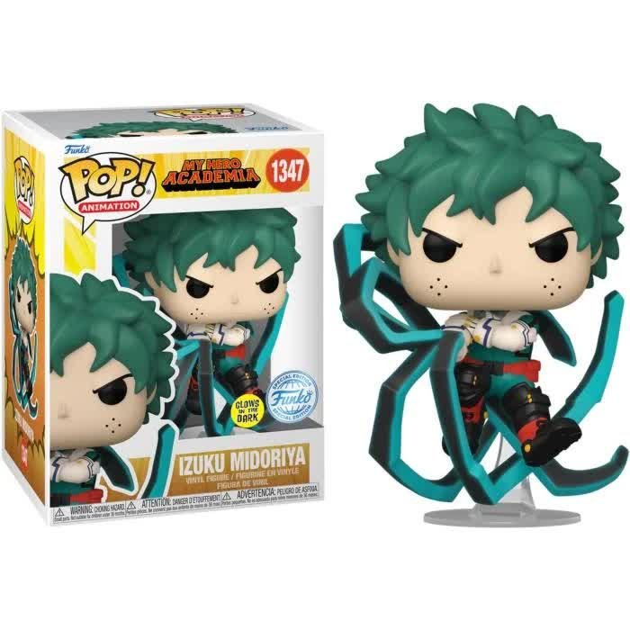 Funko POP My Hero Academia 1347 Izuku Midoriya glow Special Edition
