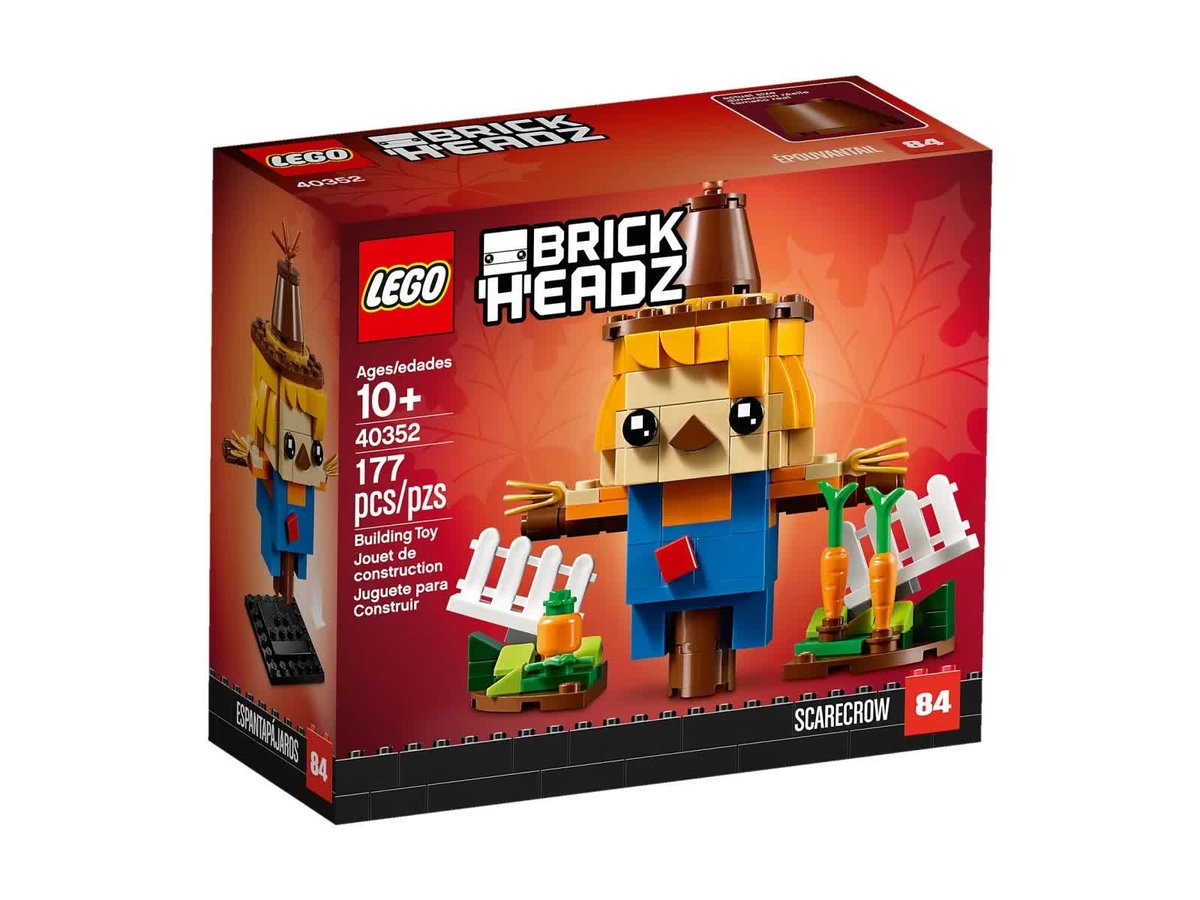 LEGO 40352 BrickHeadz - Strach na Święto Dziękczynienia