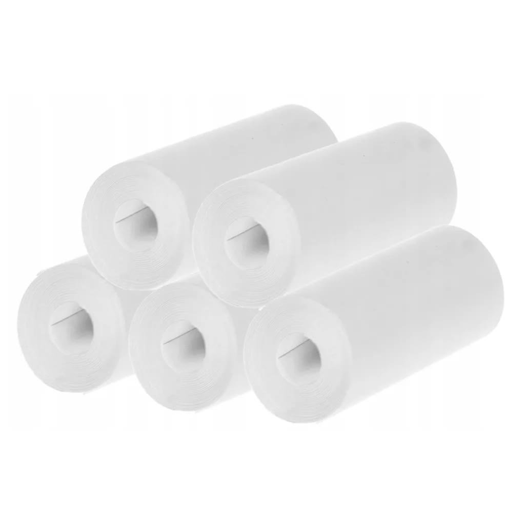 PAPIER DO DRUKARKI TERMICZNY 57×25 MM BIALY XJ5178