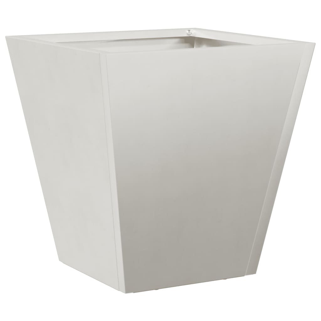 vidaXL Donica ogrodowa, 30x30x30 cm, stal nierdzewna