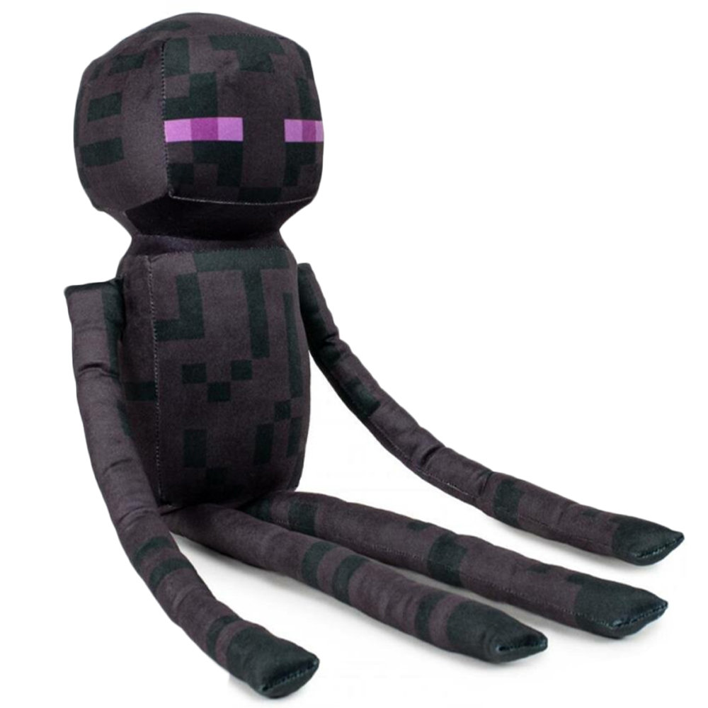 Minecraft Maskotka Enderman 55 cm Oryginalny Miękki Pluszak Z Gry Duży