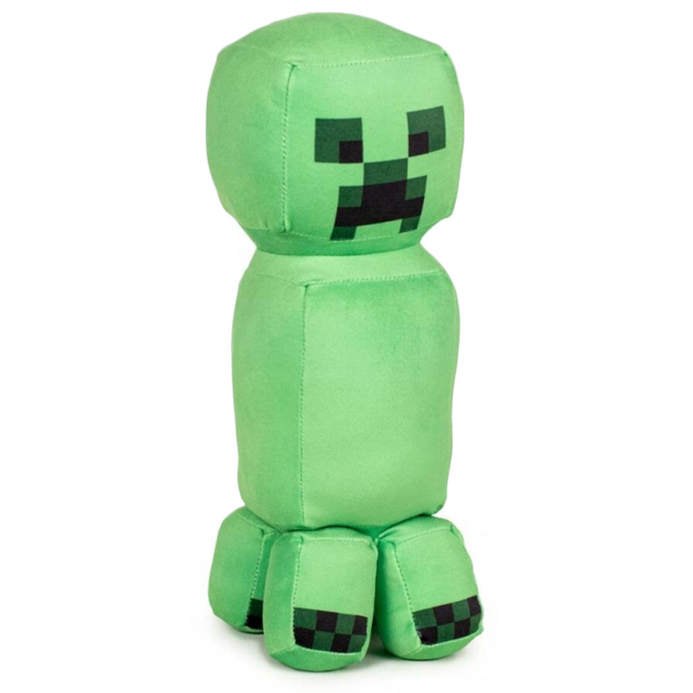 Minecraft Oryginalna Maskotka Creeper 30 cm Miękki Pluszak Zielony Mob