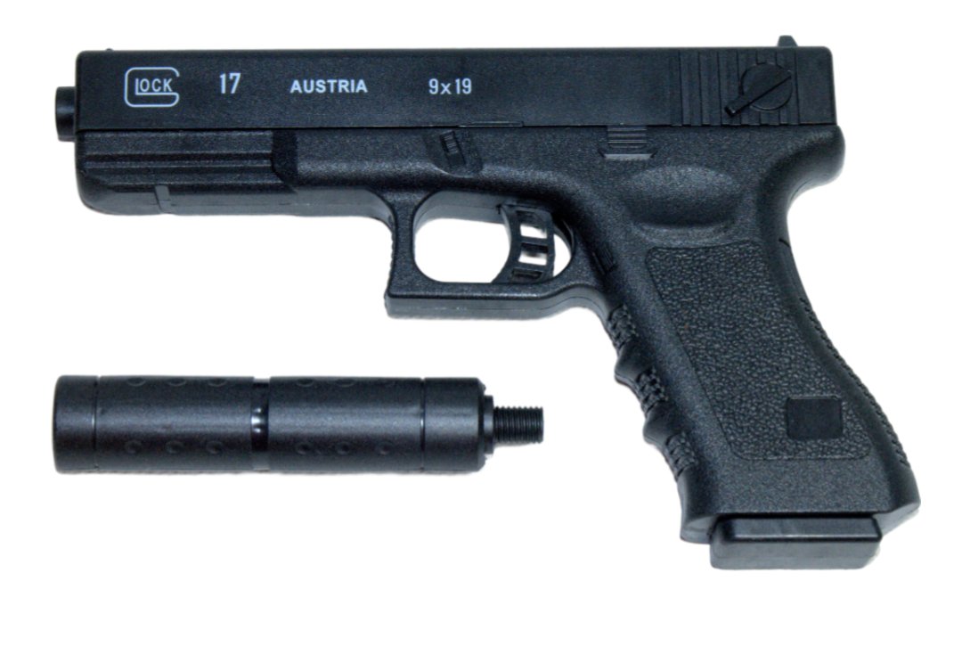 GLOCK Pistolet kulki Pistolety