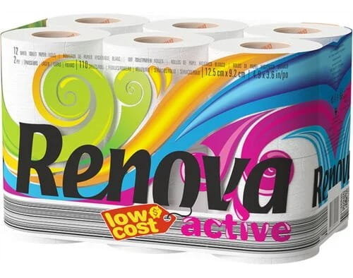 Papier toaletowy Renova Active 12R