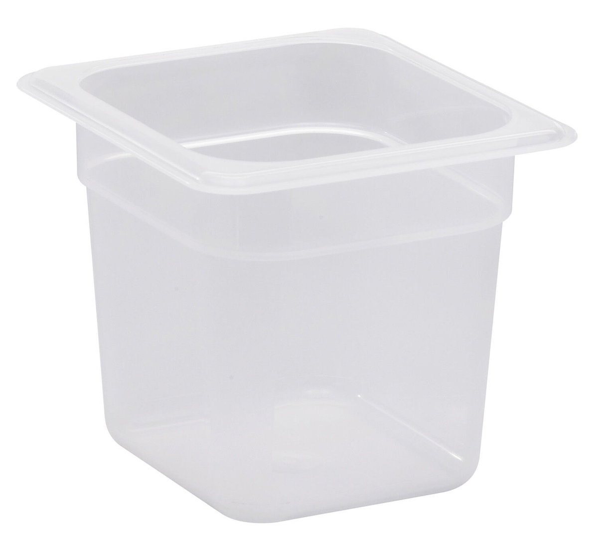 Pojemnik GN 1/6 z przezroczystego polipropylenu, Cambro, GN 1/6, 2,2L, transparentny, 162x176x(H)150mm