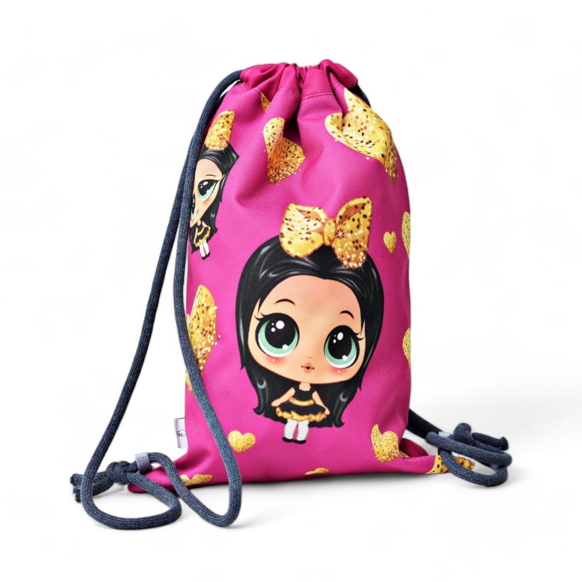 Worek na buty worek na kapcie do szkoły worko plecak laleczka