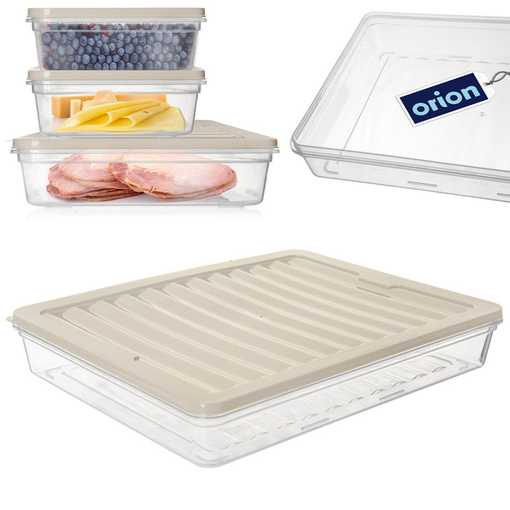 Pojemnik na żywność z pokrywką 2 l