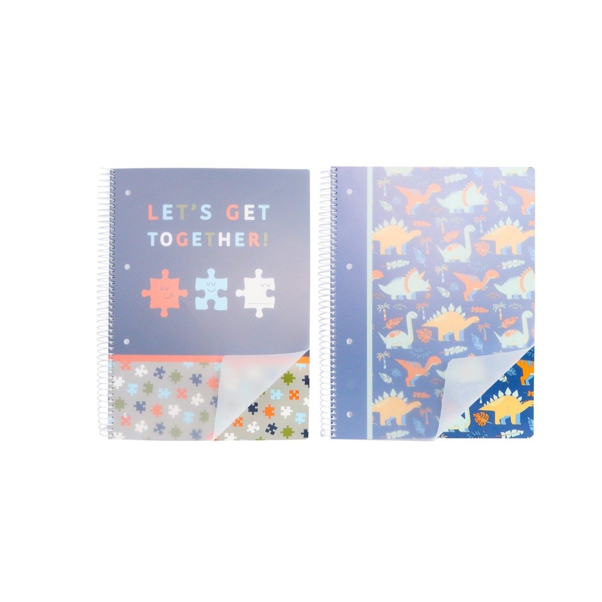 Kołozeszyt A4 polipropylenowy 80 kartek 90g w linie PLAY ME