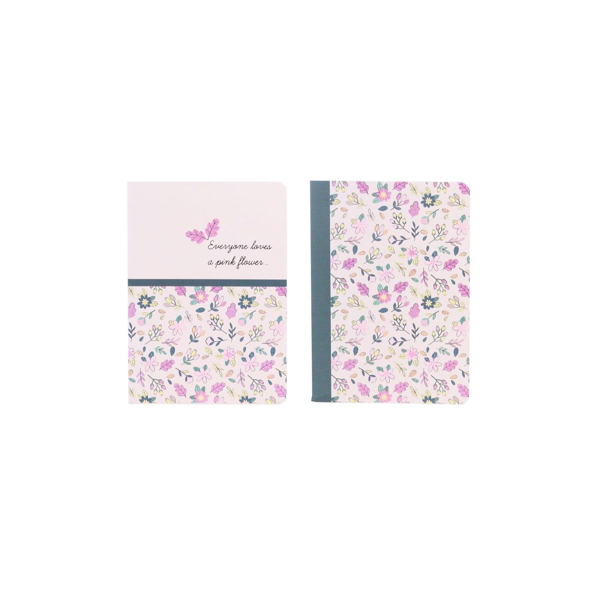 Zeszyt A4 48 kartek 90g w kratkę FLOWERS