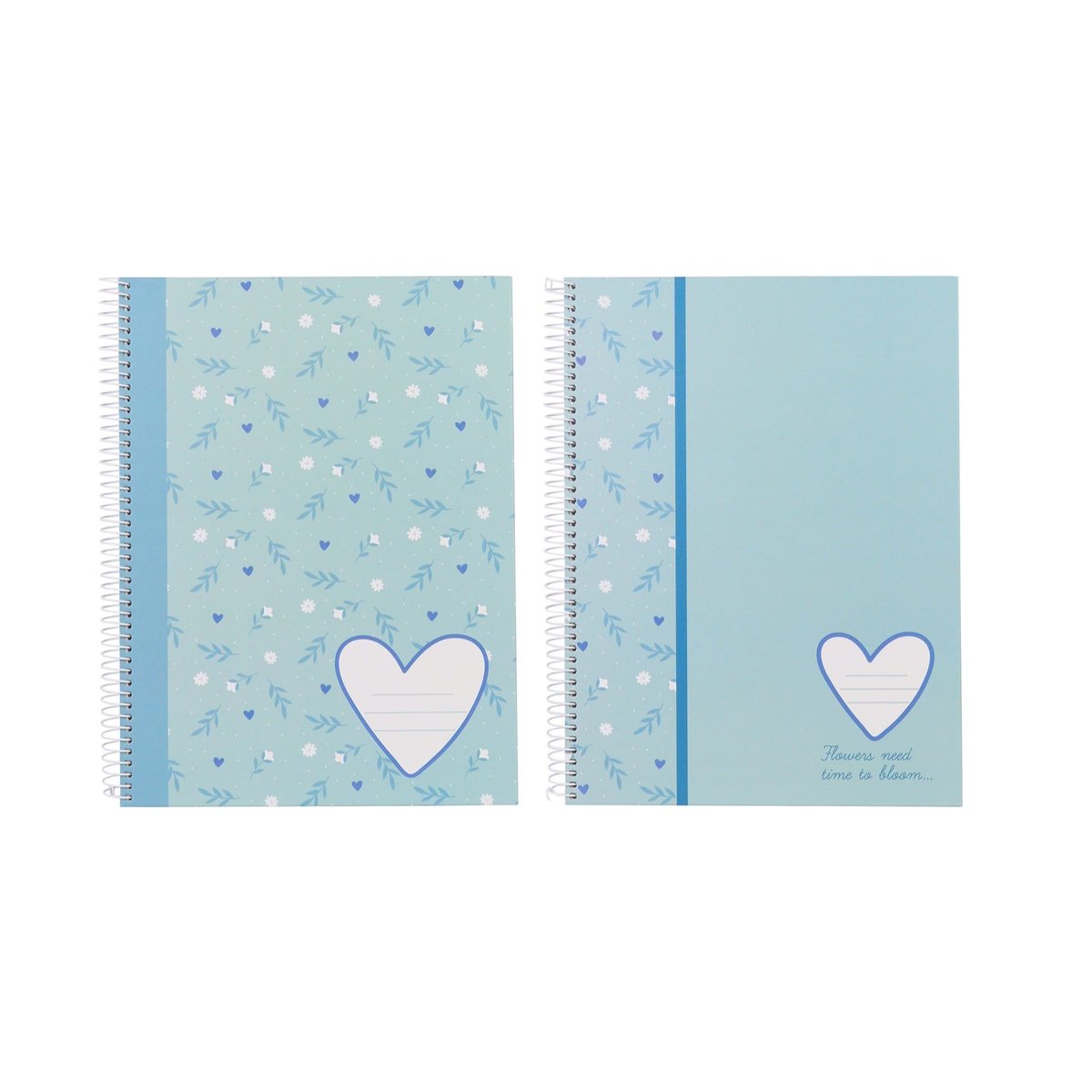 Kołobrulion A5 80 kartek 90g w kratkę SWEET BLUE