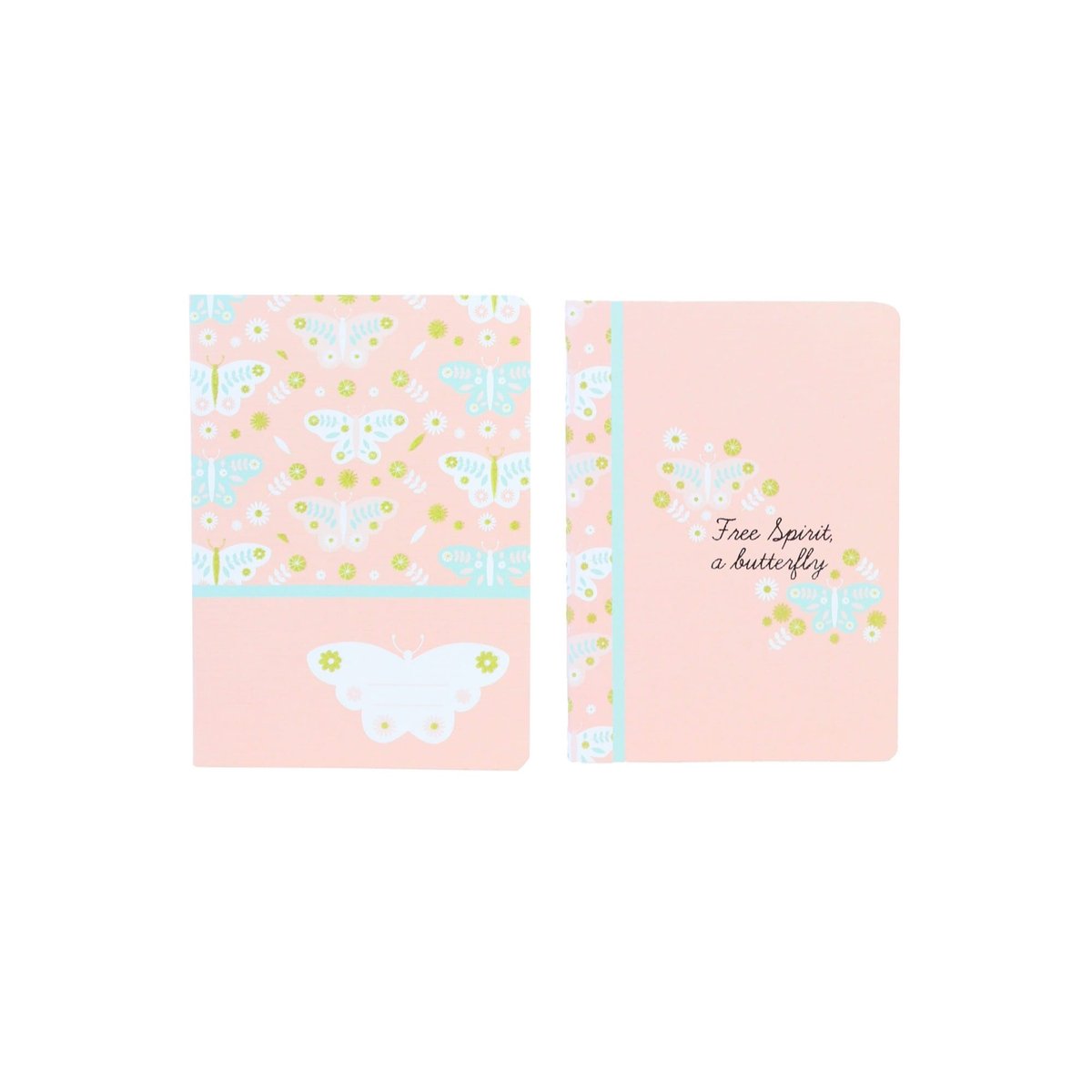 Zeszyt A4 48 kartek 90g w linie BUTTERFLIES