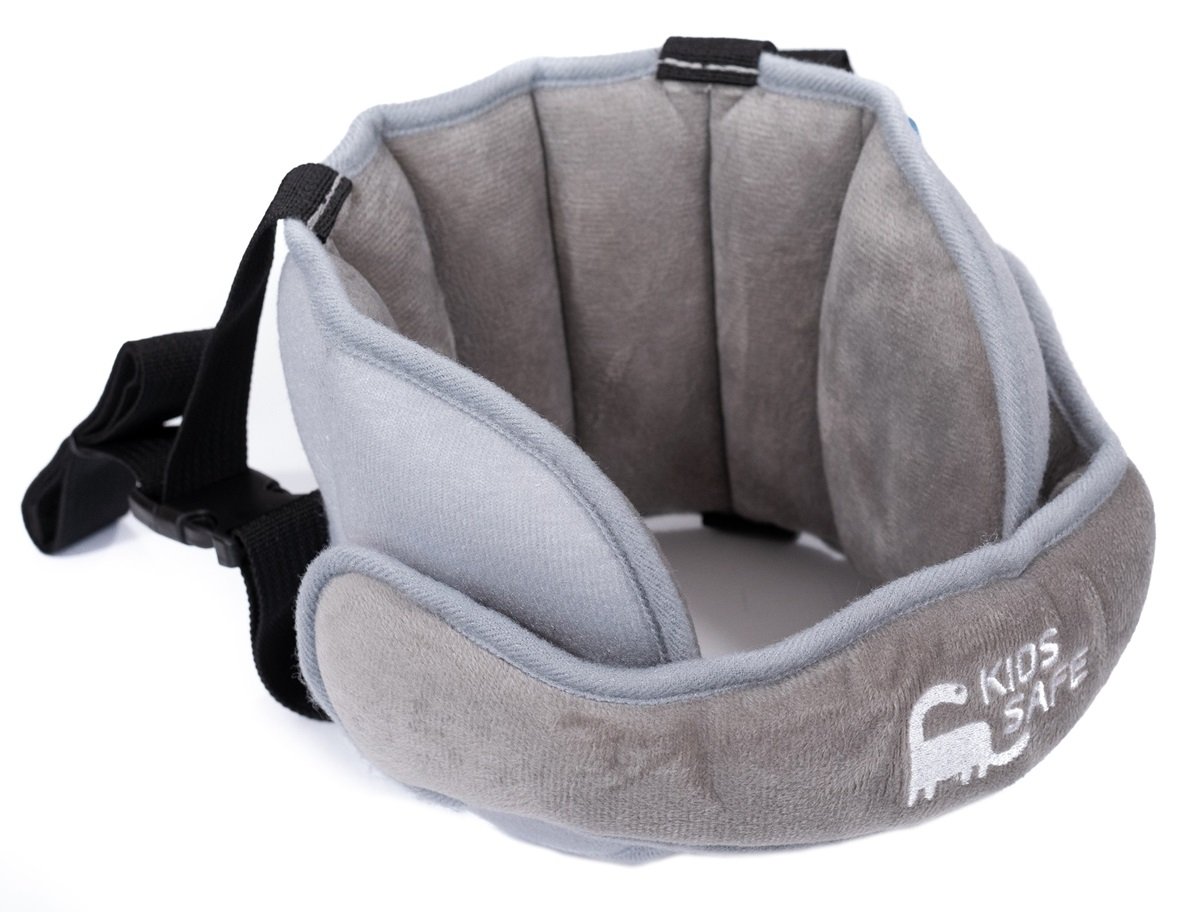 Zagłówek Ochronny Dla Dziecka Szary