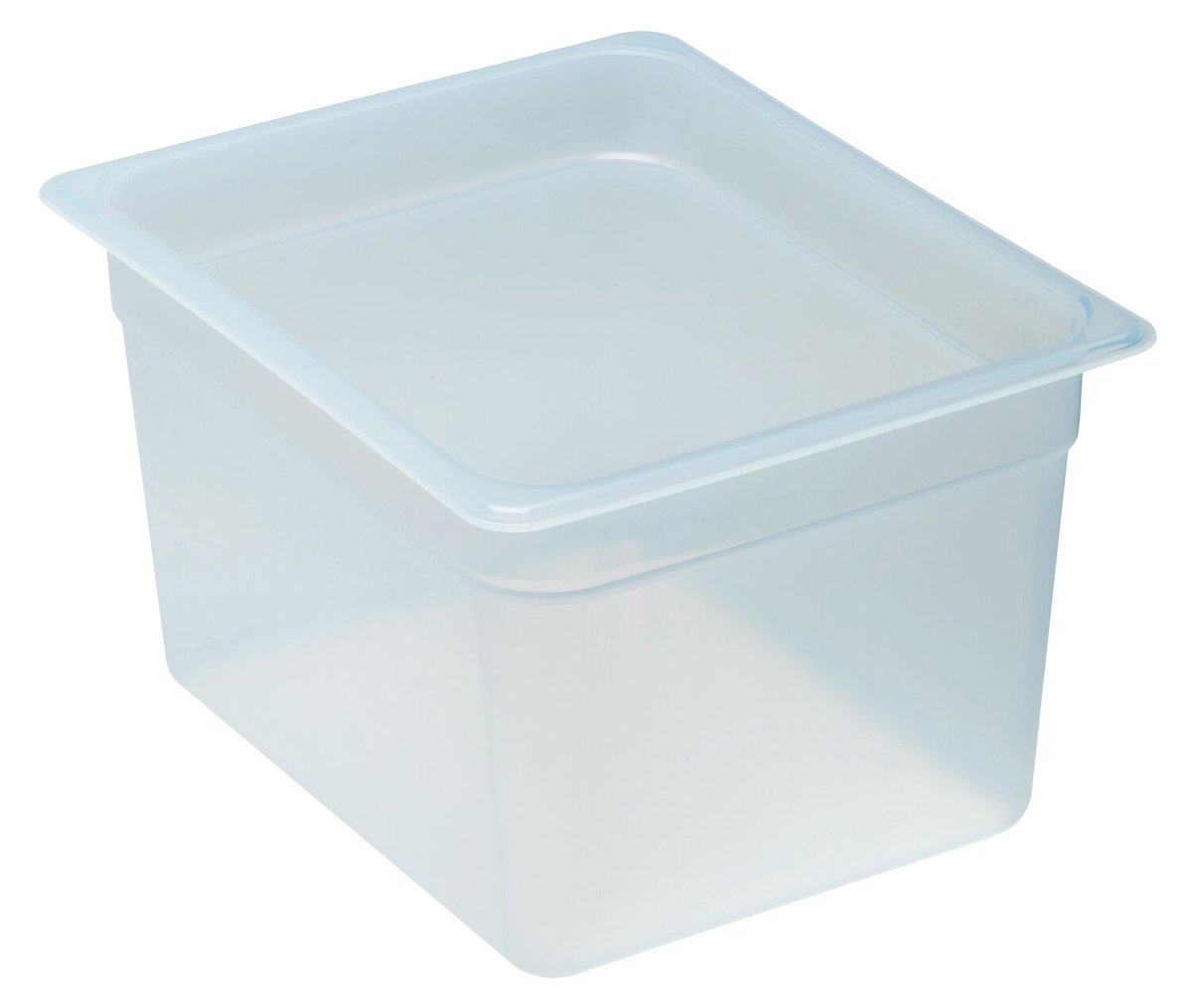 Pojemnik GN 1/2 z przezroczystego polipropylenu, Cambro, GN 1/2, 11,7L, transparentny, 325x260x(H)200mm