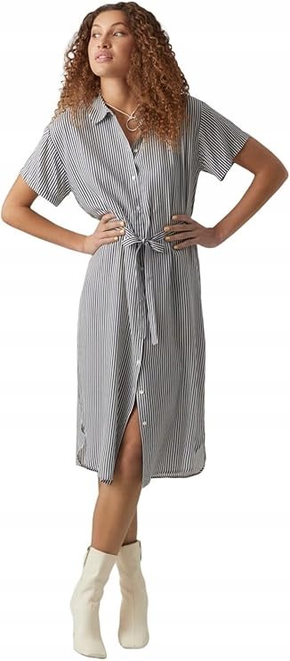 VERO MODA Sukienka koszulowa r. L