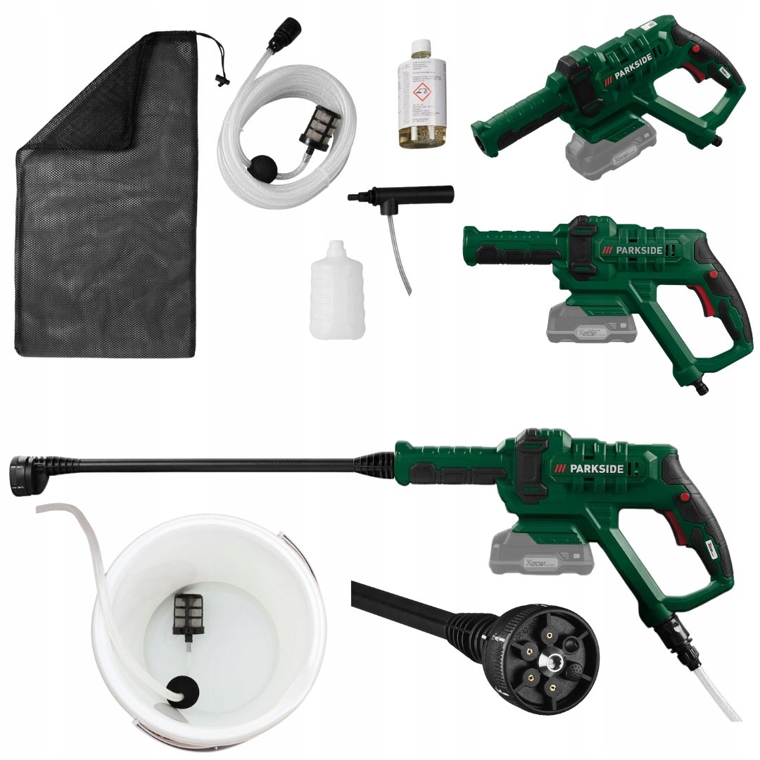 PARKSIDE PDRA 20-Li B3 20V 25 bar
