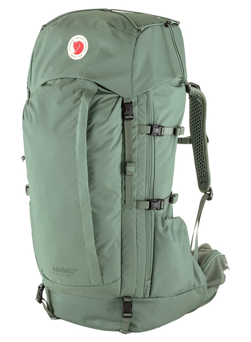 Plecak turystyczny Fjallraven Abisko Friluft 45 - patina green-M/L