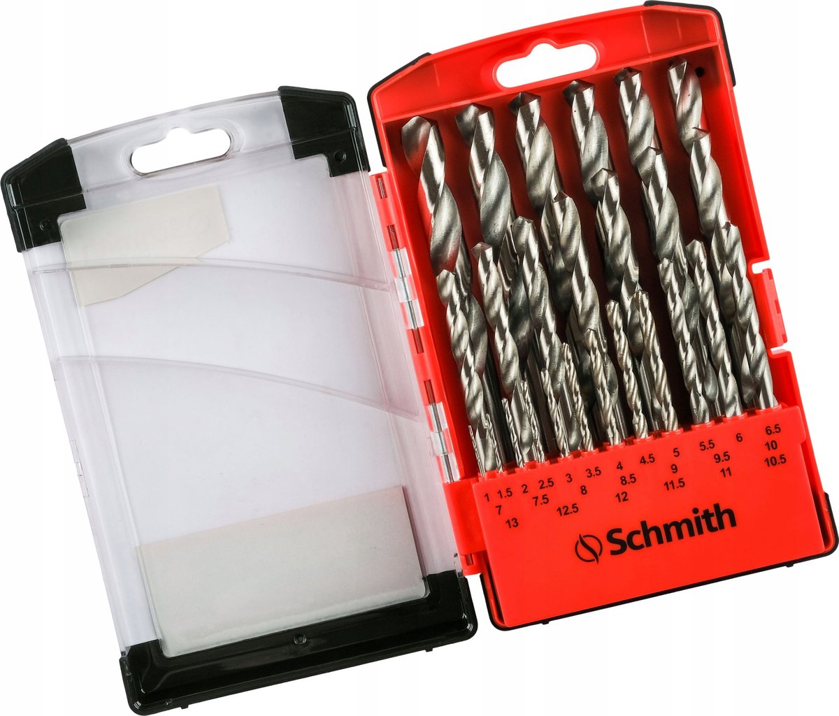 SCHMITH Komplet wierteł do metalu HSS 25 szt.