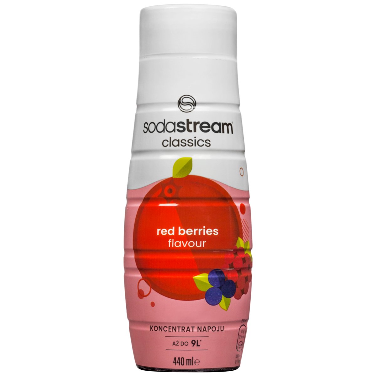 Syrop SodaStream Red Berries 440ml