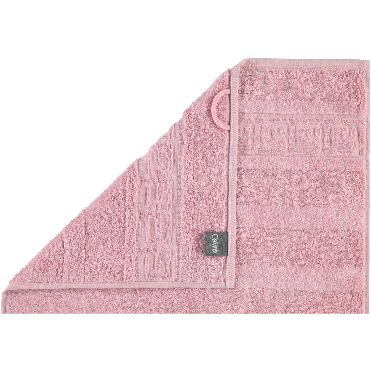 Ręcznik Noblesse 30x30 różowe frotte 550g/m2 100% bawełna Cawoe