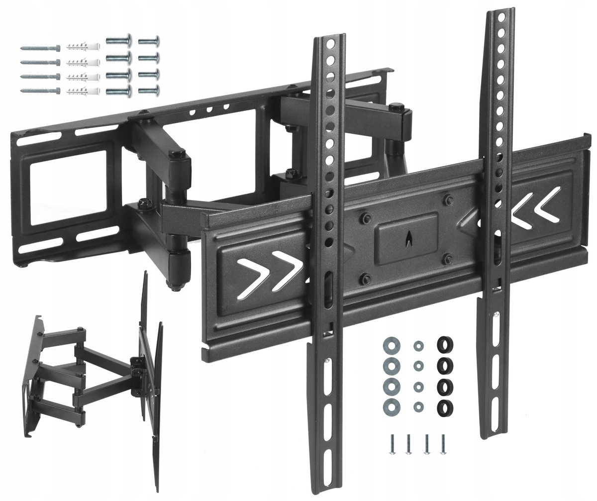 Uniwersalny Uchwyt do Telewizora 25-70 cali Wieszak TV Obrotowy