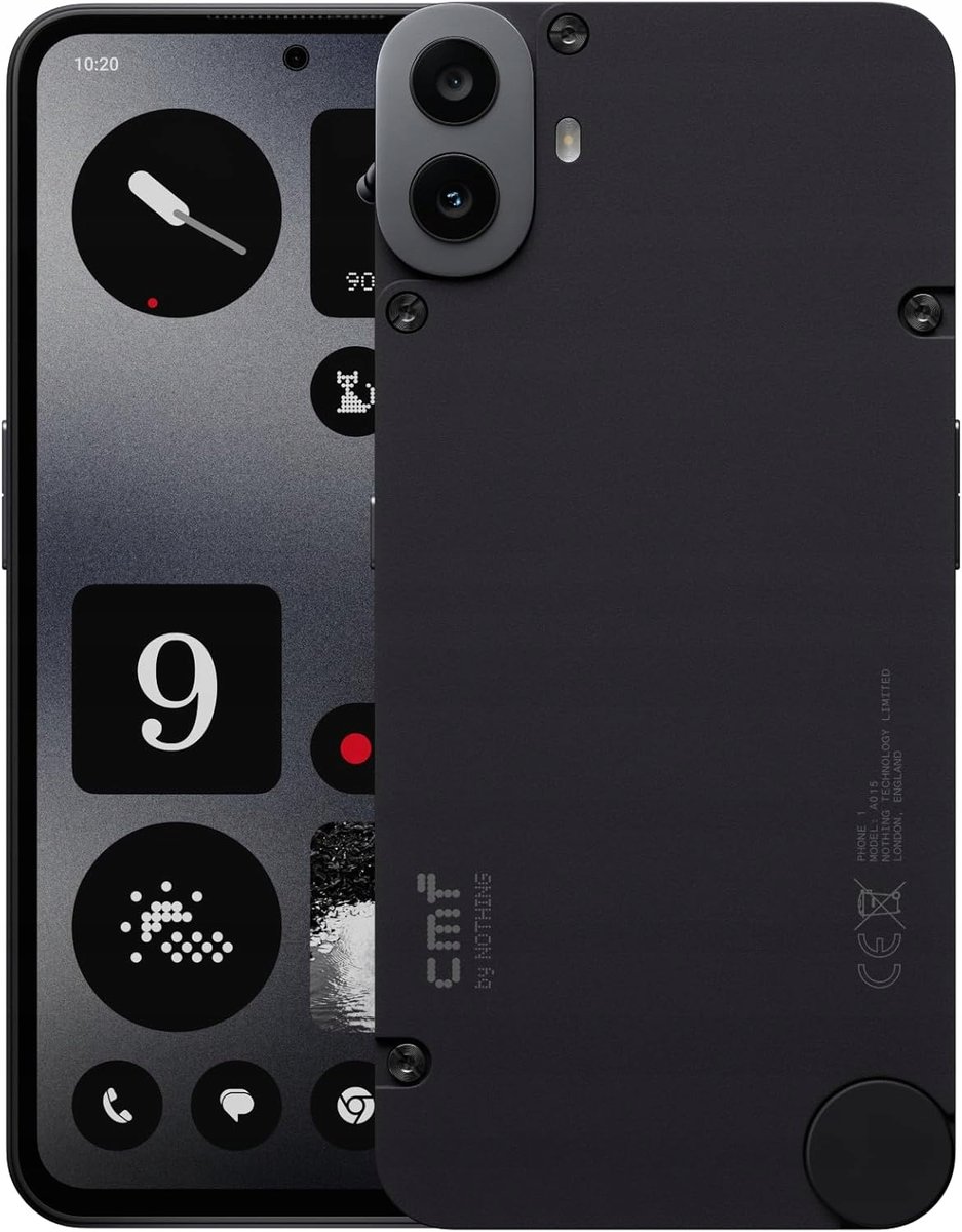 CMF Phone 1 8/128GB Czarny