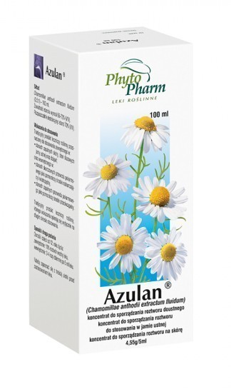 PhytoPharm KLEKA S.A Azulan płyn 100 ml