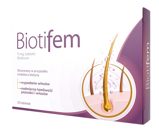NP PHARMA Biotifem 5 mg x 30 tabl |  OD 199 PLN!