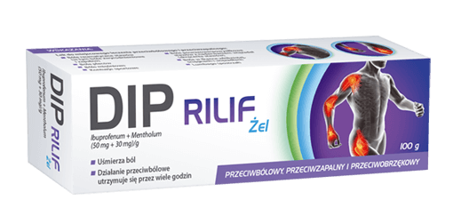 Mentholatum Deep Relief żel przeciwbólowy 100 g
