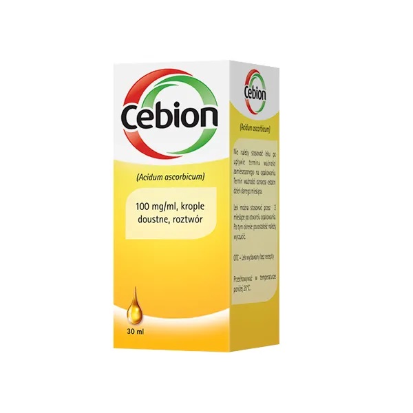 Cebion krople 30 ml