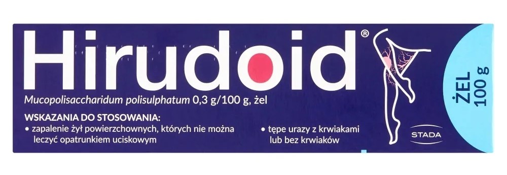 STADA Hirudoid żel 100 g