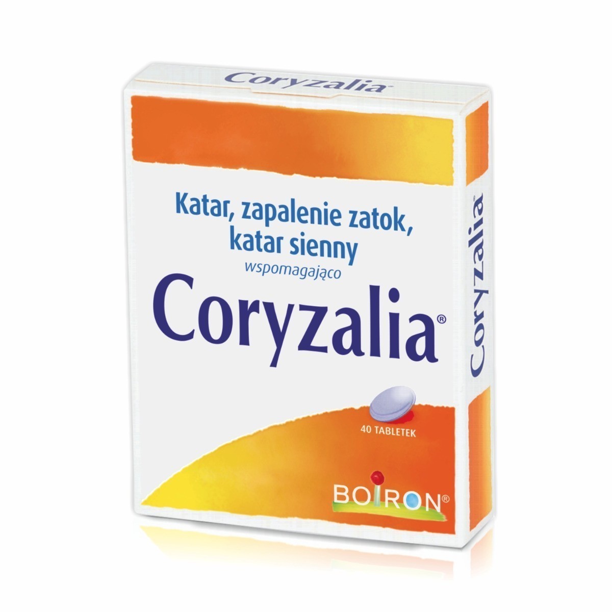 Boiron coryzalia x 40 tabl katar
