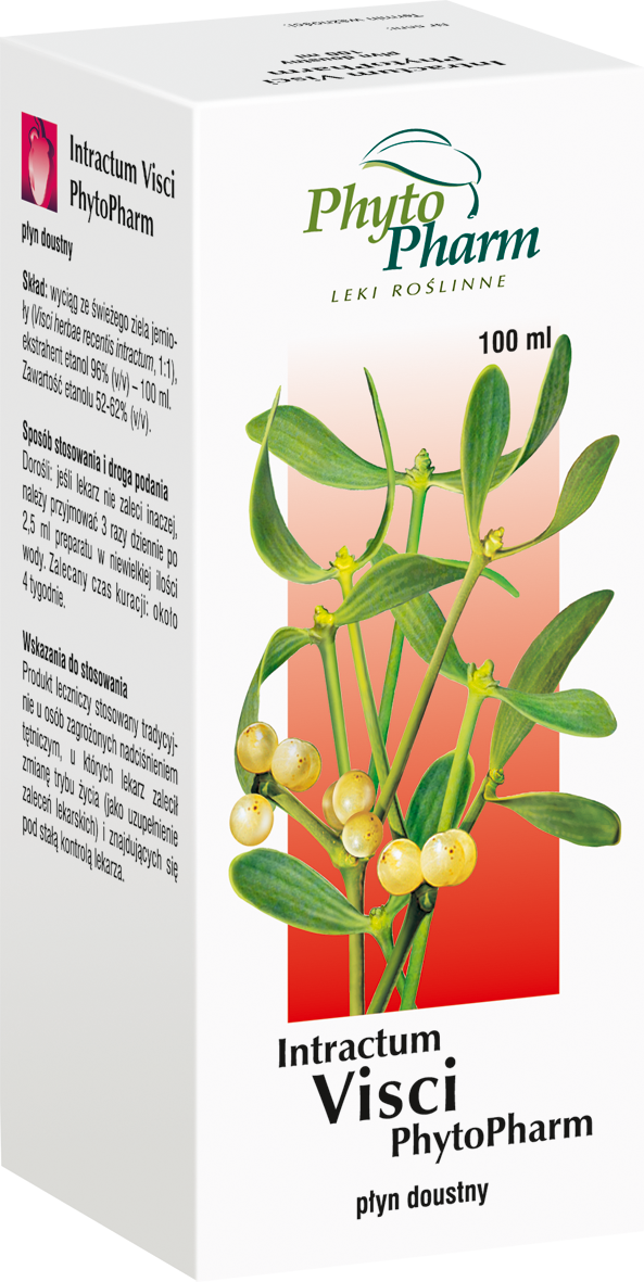 PhytoPharm Intractum Visci albi plyn 100 ml