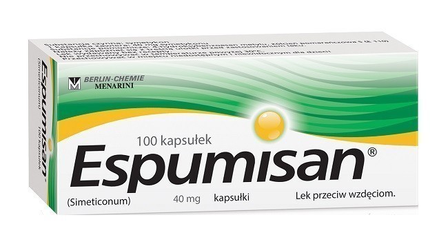 Berlin Chemie Espumisan 100 szt.